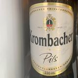 Бира Кромбахер Пилз 0,33л. Германия