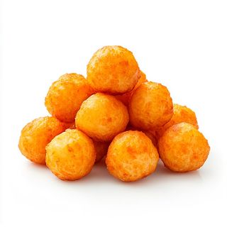 Bile de cartof crocante, 180gr.