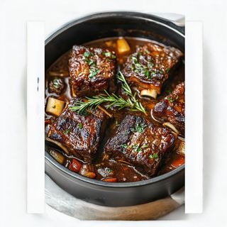 Braised Short Beef Ribs