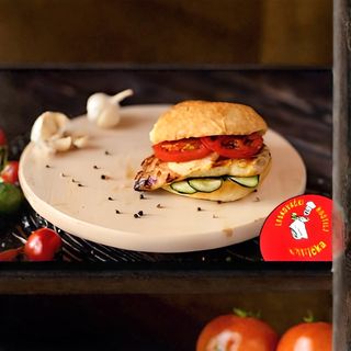 Punjeno pileće belo