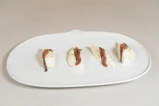 Mozzarella e alici