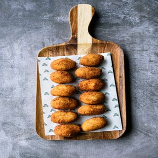 Croquetas de jamón (12 uds.)
