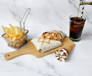 Menú fajita Maya