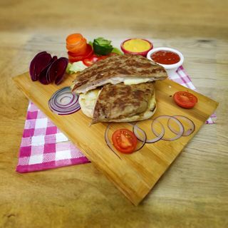 Punjena 3M pljeskavica