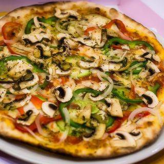 Pizza Vesubio Sin Gluten (33 Cm.)