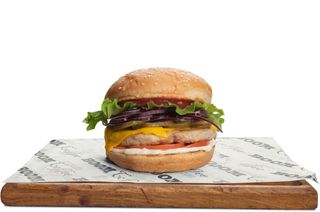 Бургер классический куриный