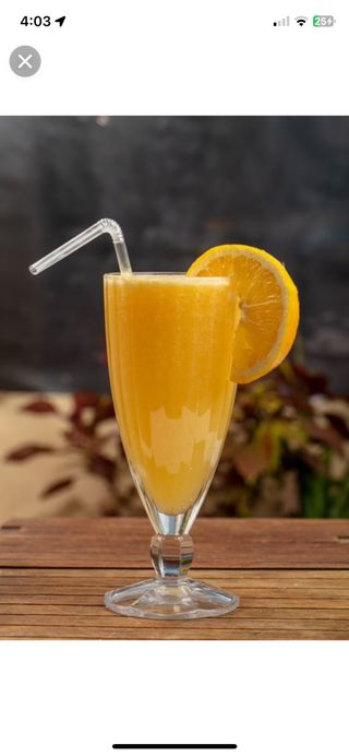 Zumo De Naranja Natural (16 Oz.)