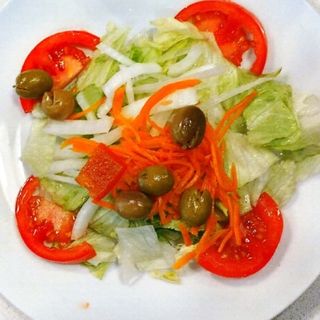 ENSALADA MIXTA 