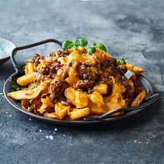 Loaded Fries +  juice