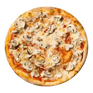 Пицца "Курица с грибами"
