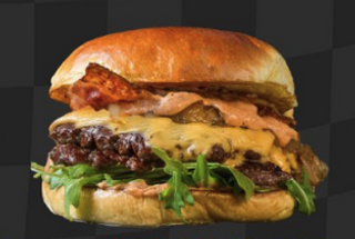 Burger The Craic Stack