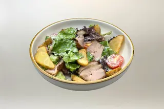 С уткой и картофелем