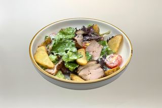 С уткой и картофелем
