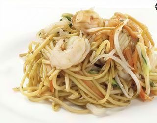 55. Linguine con frutti di mare