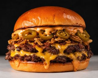 Spicy Factory Burger