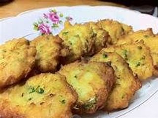 Pataniscas de Bacalhau