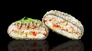 Суші бургер Делюкс