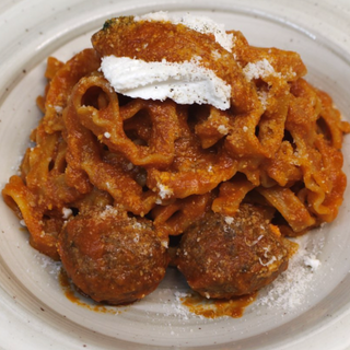 Manfredi con ricotta