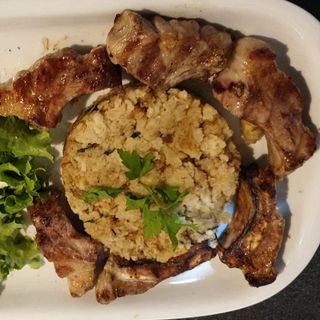 Entrecosto de Porco Grelhado (Piano)