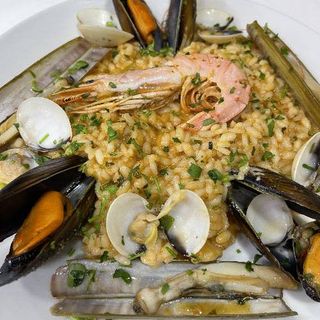 Risotto A La Pescadora