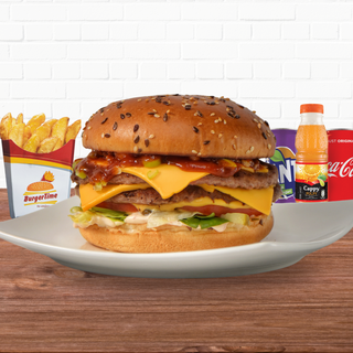 Meniu DoubleCheesburger 431g