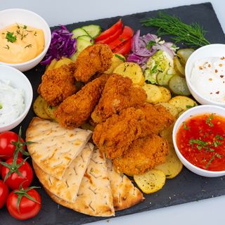 Meniu Crispy + Aripioare 10