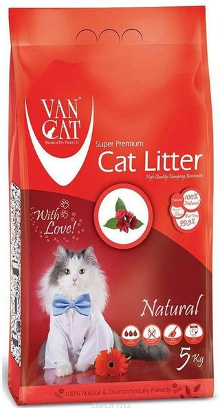 Van Cat Litter with unscented (5kg)