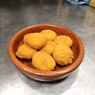 Ración De Bocaditos De Queso Camembert