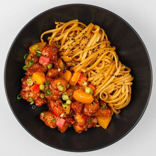 Mainland orange chicken