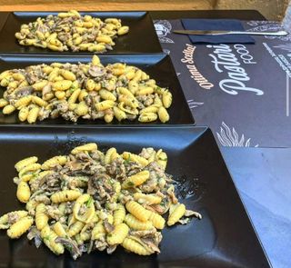 Combo Menù - Salsiccia e funghi