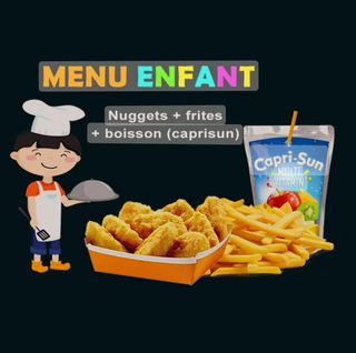Menu Kids Nuggets