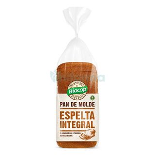 Pan De Espelta Integral Biocop 400Gr