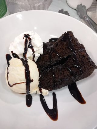 Tarta De Chocolate Fudge / Chocolate fudge cake 