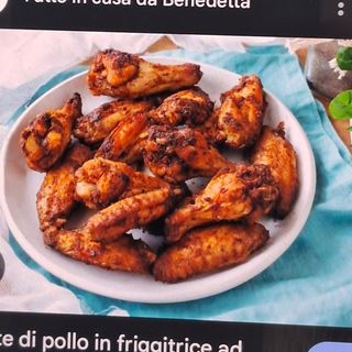 Alette di pollo 8 pezzi