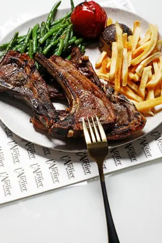 Côtelette D'agneau