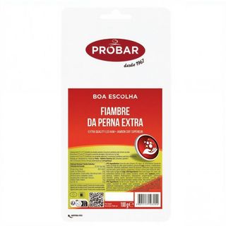 Fiambre da Perna Extra Fatiado - Probar 100g