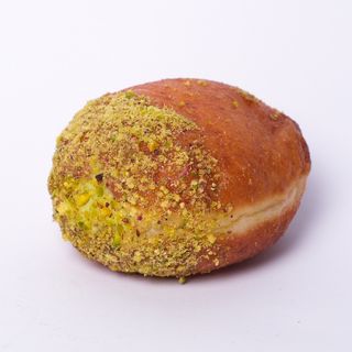 Пончик фісташка (100г)