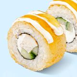 Ролл "Курица чили-ананас"