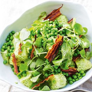 Potatoe and Pea Salad