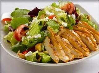 Salada de Frango grelhado