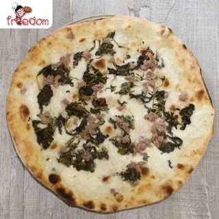 Friarielli e salsiccia