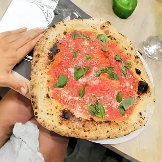 Pizza cosacca