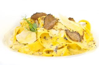 Pappardelle cu trufe