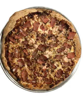 Pizza Barbacoa, Gigante (50 cm)