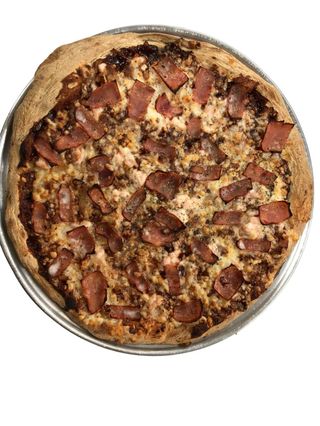 Pizza Barbacoa, Mediana (30 cm)