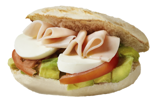 Mollete De Aguacate Y Queso Fresco