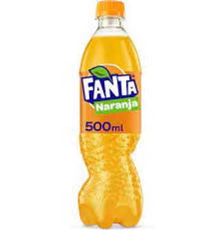 Fanta Naranja Botellín (200 Ml.)