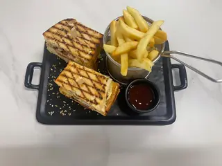 Club Sandwich Poulet BBQ