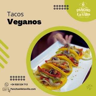 Tacos Veganos (4 Uds.)