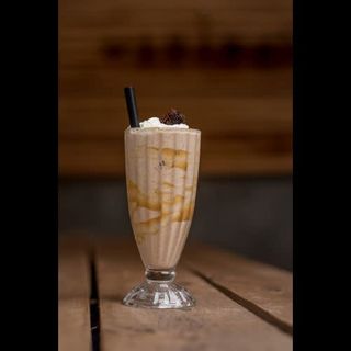 Peanut Butter Brownie Milkshake